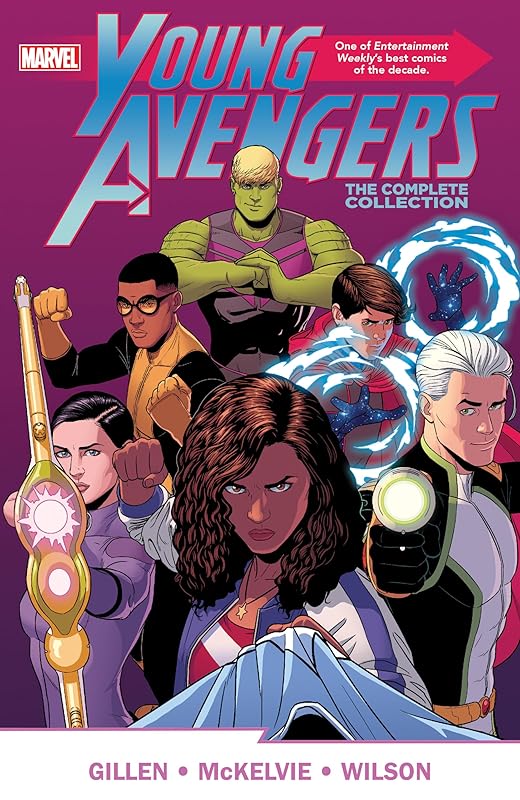 YOUNG AVENGERS BY GILLEN & MCKELVIE: THE COMPLETE COLLECTION by Kieron Gillen