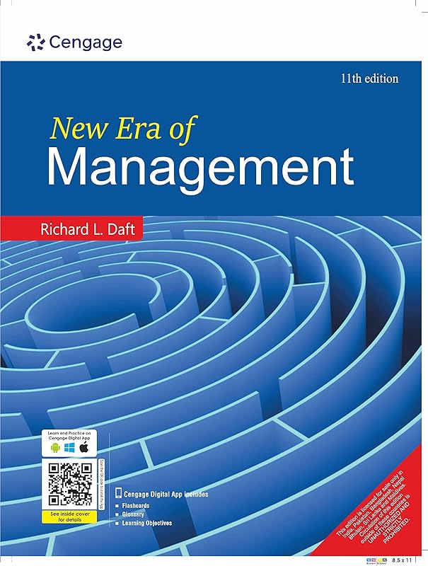 New Era of Management with CourseMate, 11th ed. by Richard L. Daft