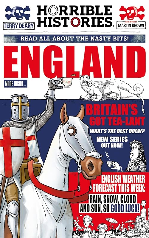 England (Horrible Histories Special) by Terry Deary