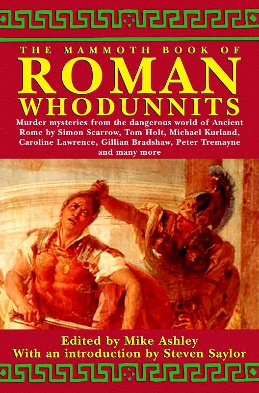 The Mammoth Book of Roman Whodunnits (Mammoth Books 184) by Mike Ashley