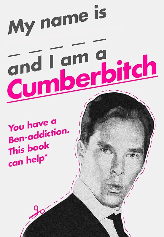 My Name Is X and I Am a Cumberbitch by HarperCollins