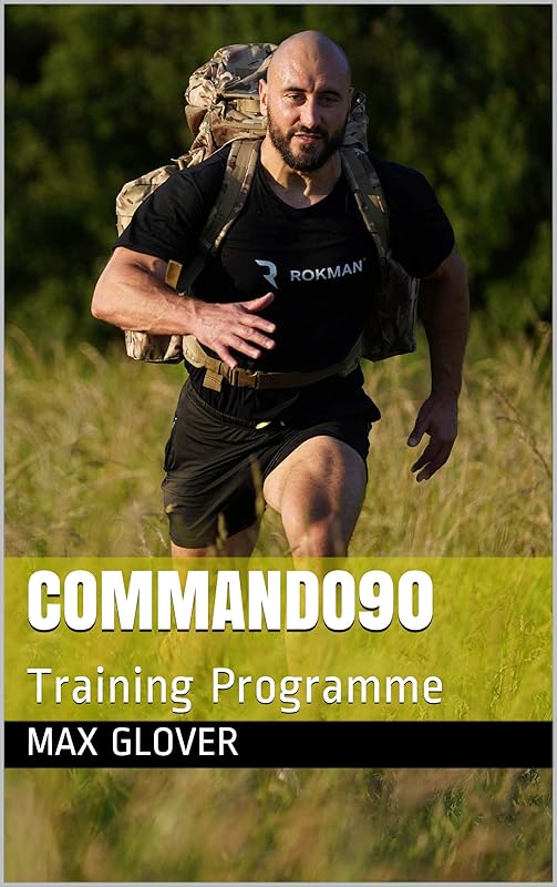 Commando90: Training Programme (Commando Training) by Max Glover