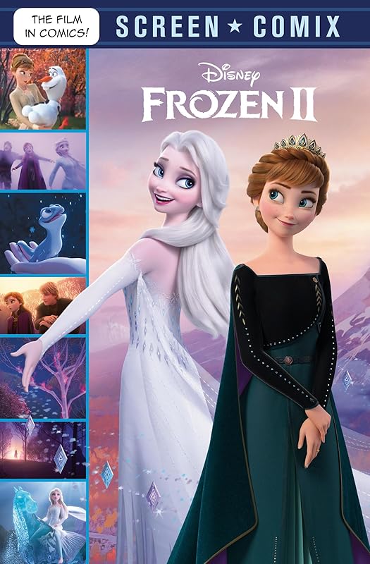 Frozen 2 (Disney Frozen 2) (Screen Comix) by RH Disney