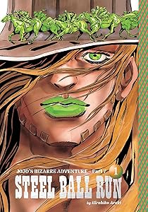 JoJo's Bizarre Adventure: Part 7--Steel Ball Run, Vol. 1 (1) by Hirohiko Araki
