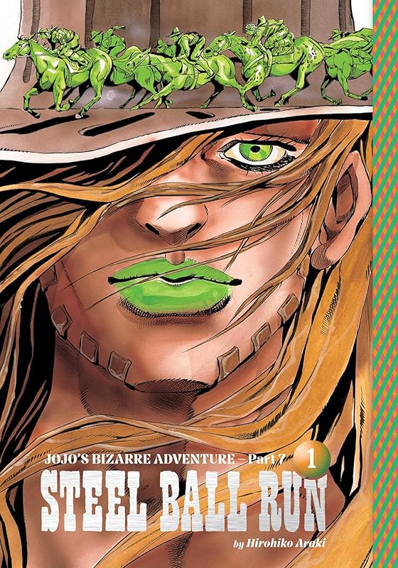 JoJo's Bizarre Adventure: Part 7--Steel Ball Run, Vol. 1 (1) by Hirohiko Araki