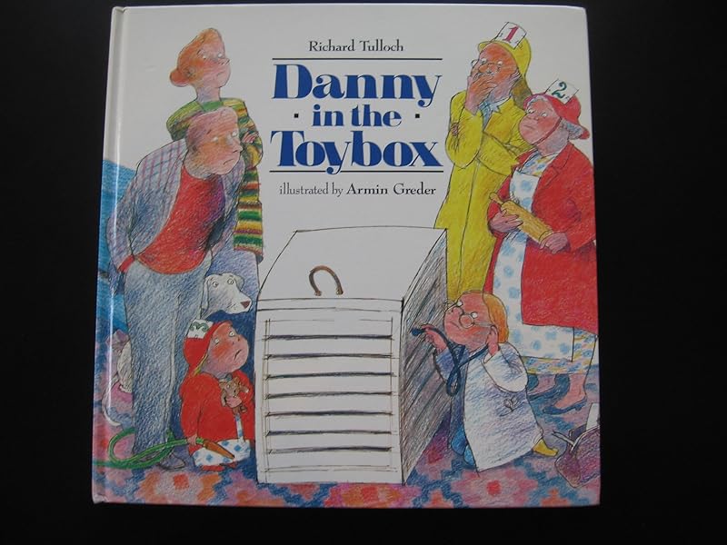Danny in the Toybox by Richard Tulloch