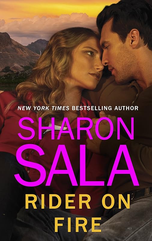 Rider on Fire by Sharon Sala