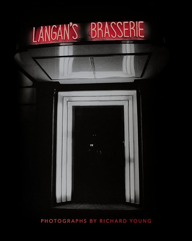 Langan's Brasserie by Richard Young