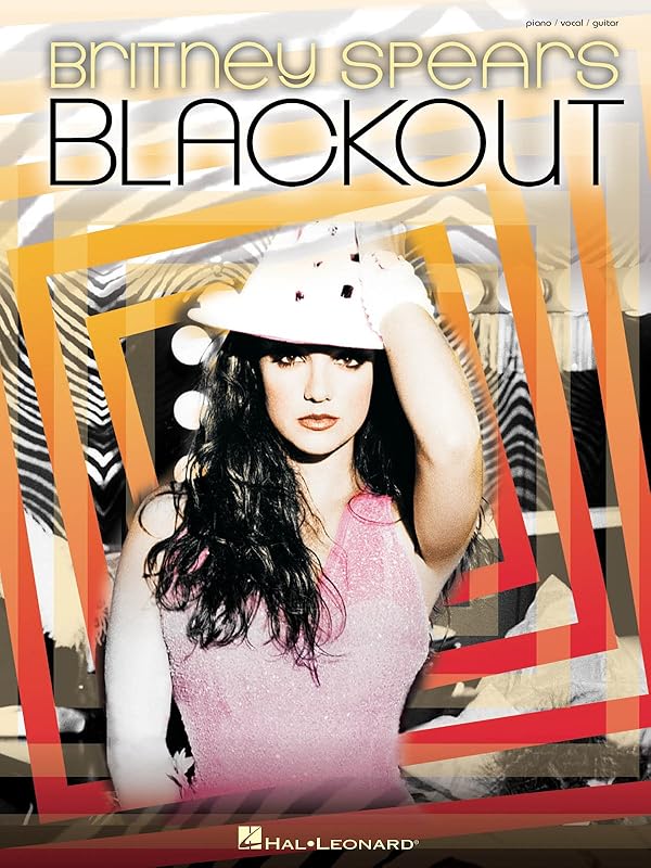 Britney Spears - Blackout Piano, Vocal and Guitar Chords by Britney Spears