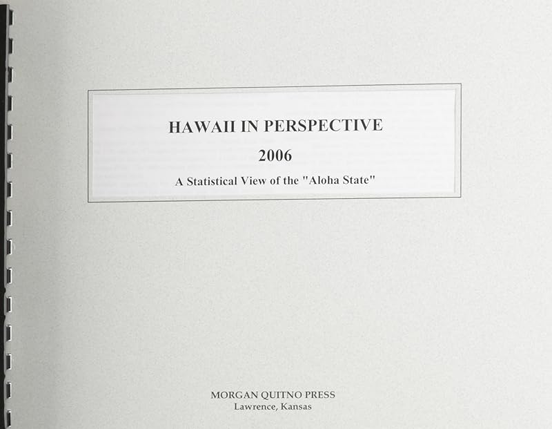 Hawaii in Perspective 2006 by Kathleen O'Leary Morgan