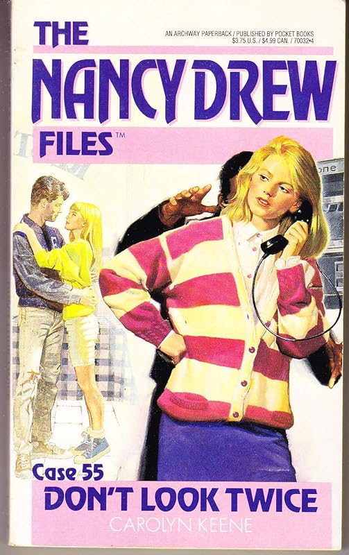 DON'T LOOK TWICE (NANCY DREW FILES 55) by Carolyn Keene