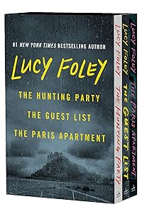 Lucy Foley Boxed Set: The Hunting Party / The Guest List / The Paris Apartment by Lucy Foley
