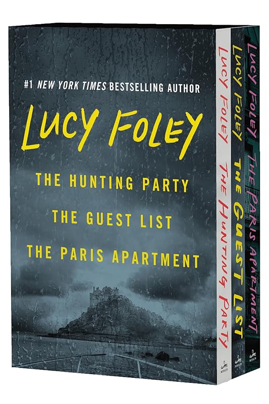 Lucy Foley Boxed Set: The Hunting Party / The Guest List / The Paris Apartment by Lucy Foley