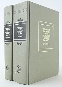 Historical register and dictionary of the United States Army: From its organization, September 29, 1789, to March 2, 1903 by Francis Bernard Heitman