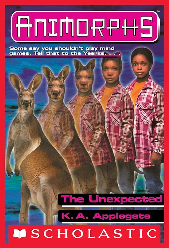 The Unexpected (Animorphs #44) by K. A. Applegate