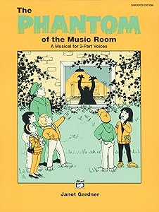 Phantom of the Music Room: Performance Pack, Score & 10 Books
