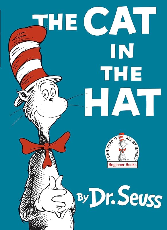 The Cat in the Hat (Beginner Books) by Dr. Seuss