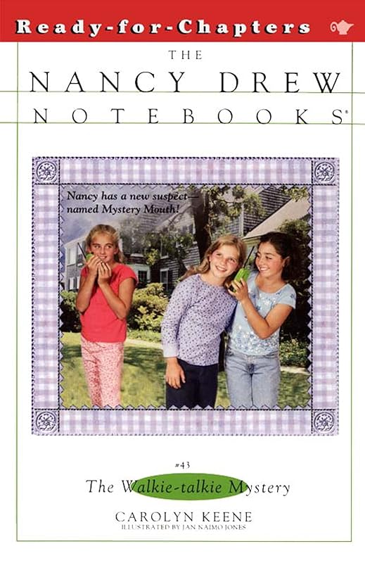 The Walkie-Talkie Mystery (Nancy Drew Notebooks Book 43) by Carolyn Keene