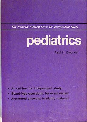 Pediatrics (The National medical series for independent study)