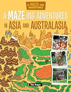 A-maze-ing Adventures in Asia and Australasia