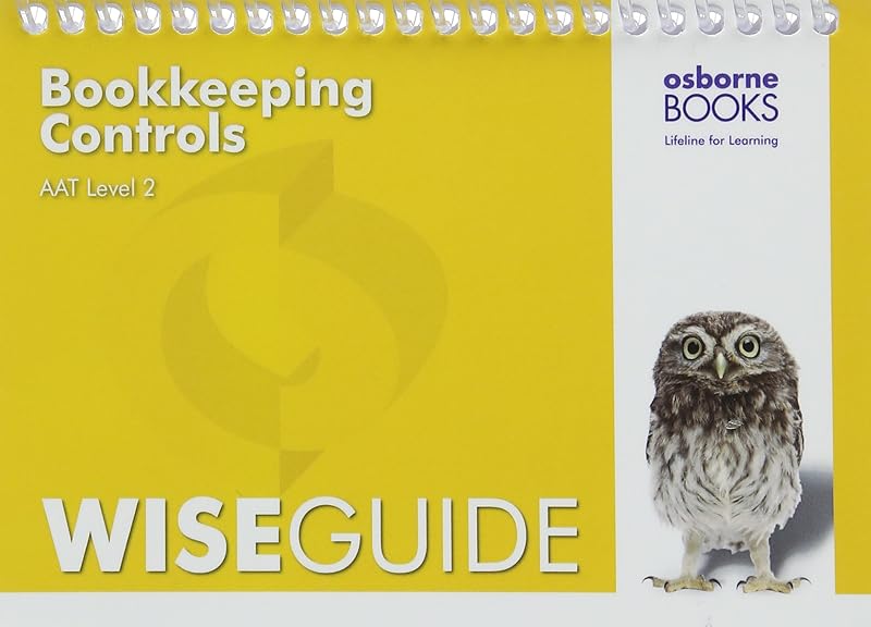 AAT Bookkeeping Controls - Wise Guide by VASDEV