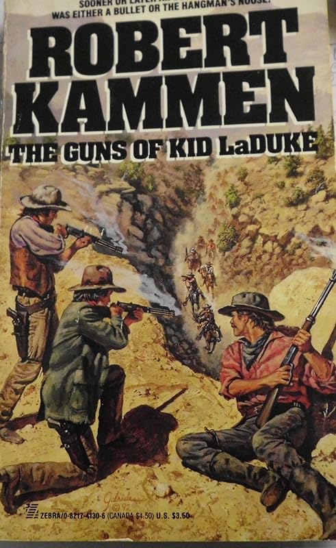 The Guns of Kid LA Duke by Robert Kammen