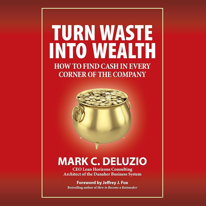 Turn Waste into Wealth: How to Find Cash in Every Corner of the Company by Mark C. DeLuzio
