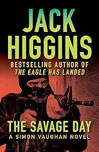 The Savage Day (Simon Vaughn Book 2)