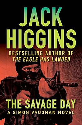 The Savage Day (Simon Vaughn Book 2)