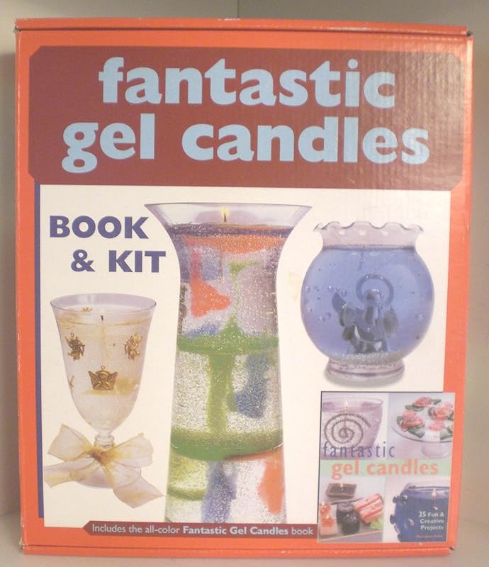 Fantastic Gel Candles by Inc. Sterling Publishing Co.