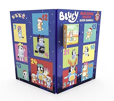 Bluey: Awesome Advent Calendar Book Bundle