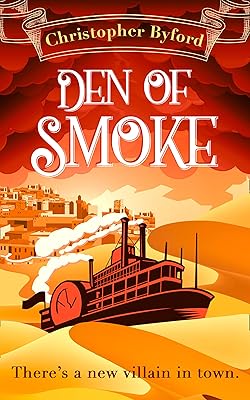 Den of Smoke: Absolutely gripping fantasy page turner filled with magic and betrayal (Gambler’s Den series, Book 3)