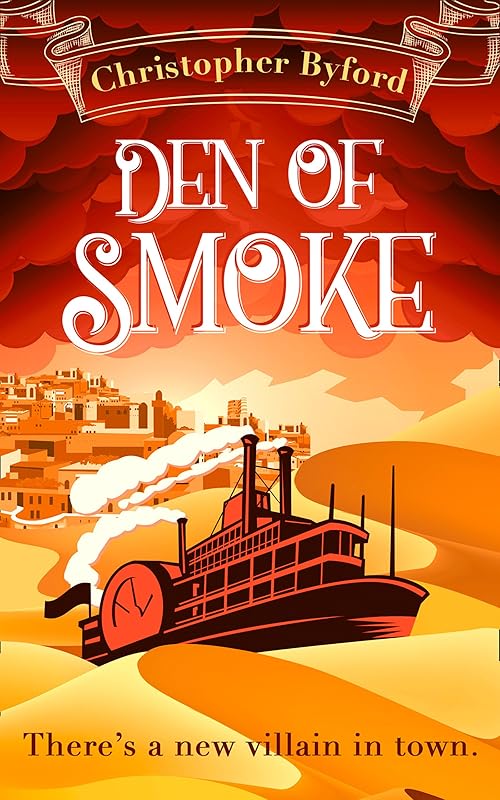 Den of Smoke: Absolutely gripping fantasy page turner filled with magic and betrayal (Gambler’s Den series, Book 3) by Christopher Byford