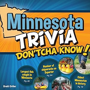 Minnesota Trivia Don'tcha Know! by Brett Ortler