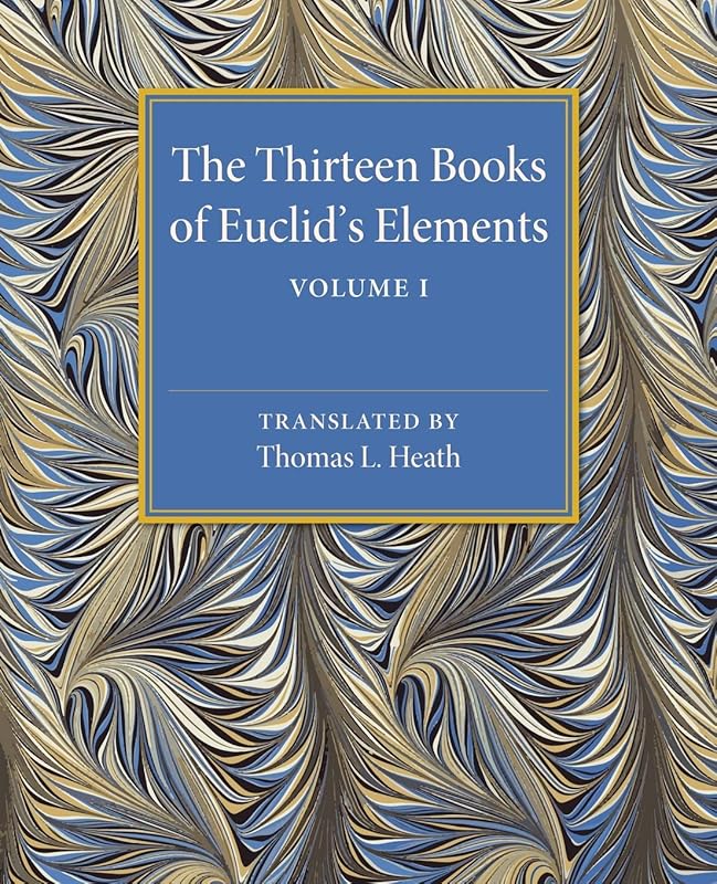The Thirteen Books of Euclid's Elements: Volume 1, Introduction and Books I, II by Thomas L. Heath