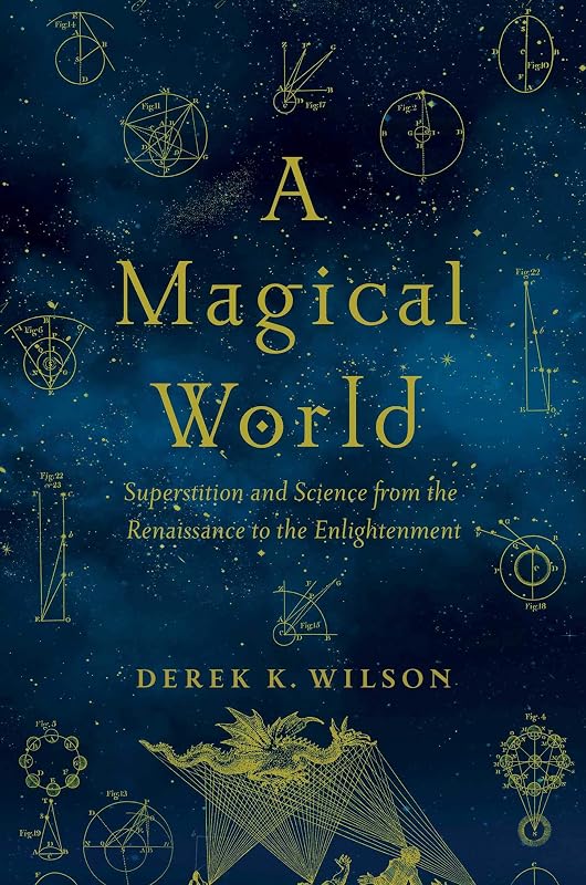 A Magical World: Superstition and Science from the Renaissance to the Enlightenment by Derek K Wilson