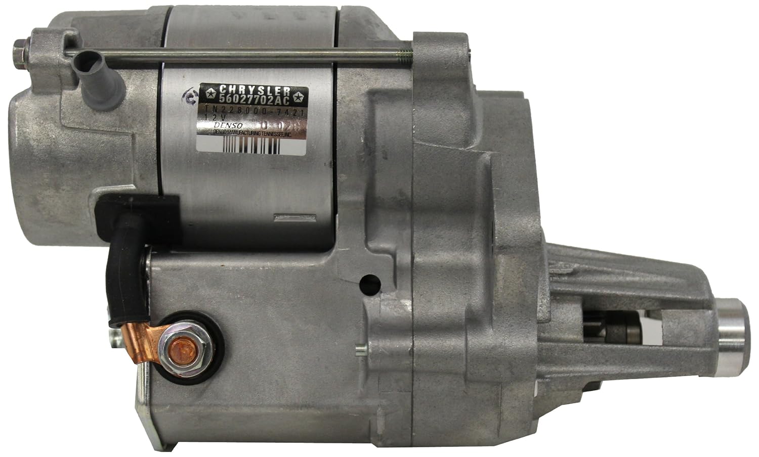 

Genuine Mopar P5249644AC Lightweight Starter