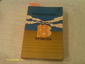 Heinrich Boll: Eighteen Stories (English and German Edition) by Heinrich Boll