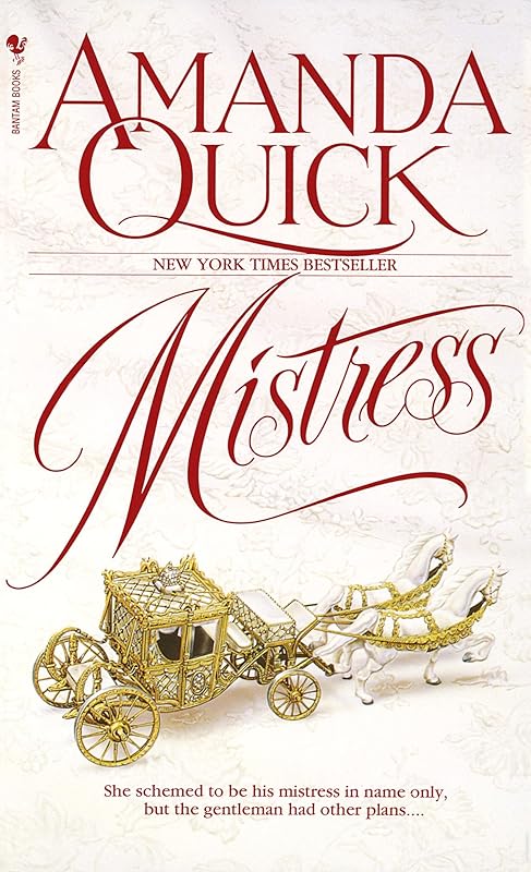Mistress: A Novel by Amanda Quick