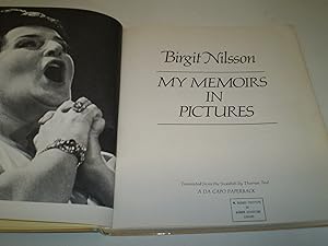 Birgit Nilsson: My Memoirs in Pictures by Birgit Nilsson