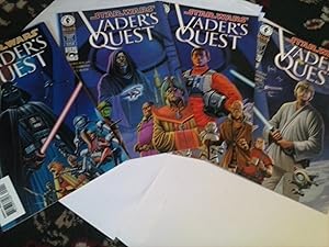 Star Wars: Vader's Quest by Darko Macan