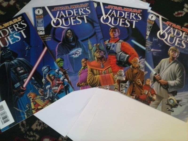 Star Wars: Vader's Quest by Darko Macan