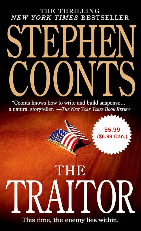 The Traitor: A Tommy Carmellini Novel by Stephen Coonts