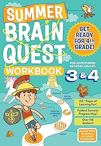 Summer Brain Quest: Between Grades 3 & 4