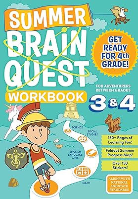 Summer Brain Quest: Between Grades 3 & 4