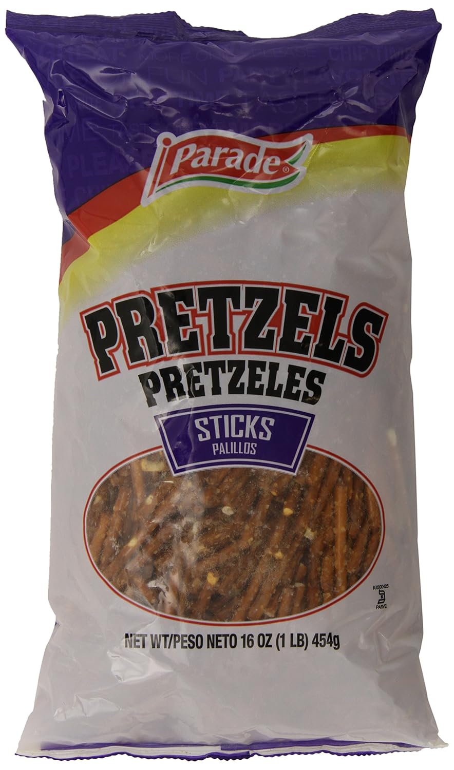 parade pretzel sticks, 16 ounce