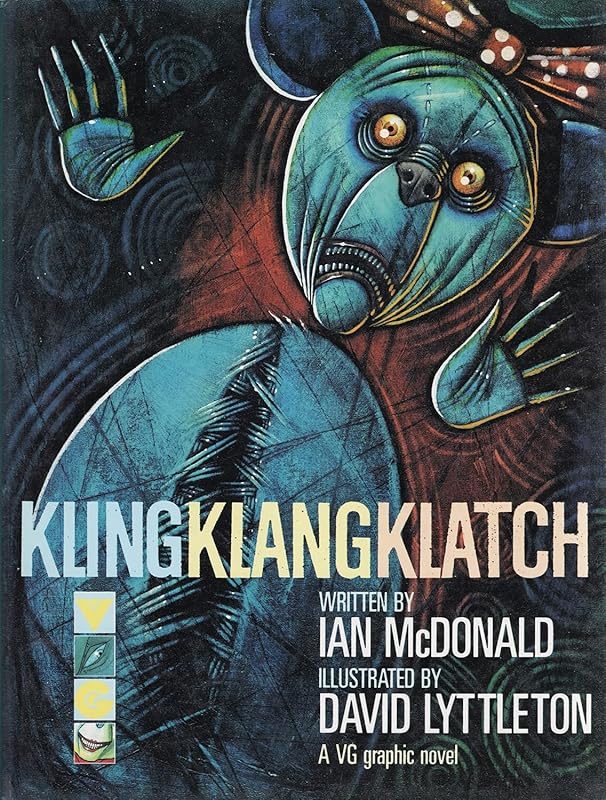 Kling Klang Klatch by Ian McDonald