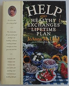 Help: healthy exchanges lifetime plan by JoAnna M. Lund