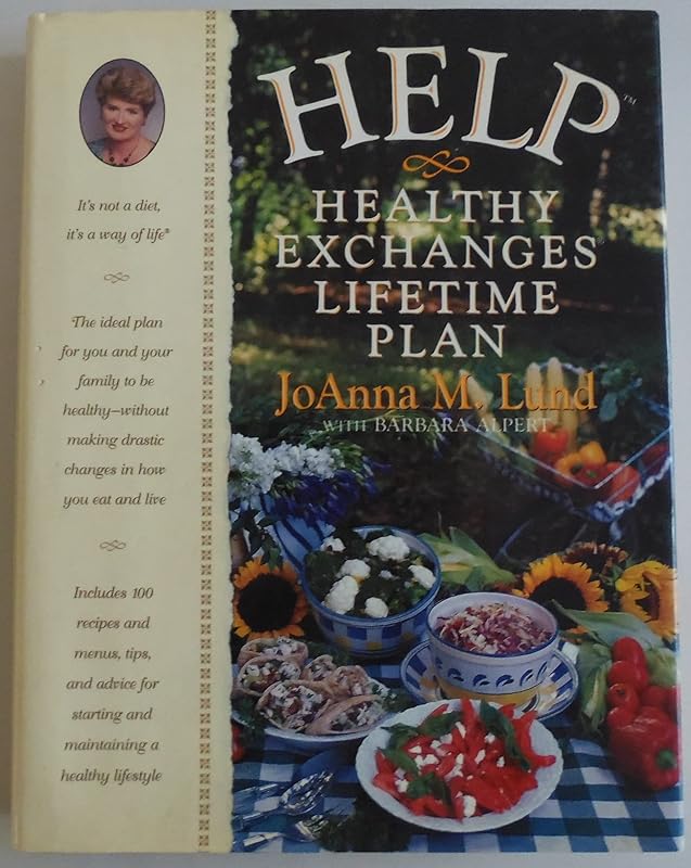 Help: healthy exchanges lifetime plan by JoAnna M. Lund