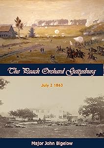 The Peach Orchard Gettysburg July 2 1863